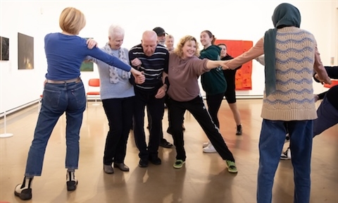 People Dancing in the Summer. Photo: Rachel Cherry